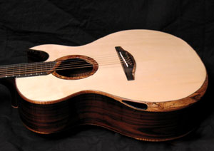 Everett Guitar - Alienzo -  3
