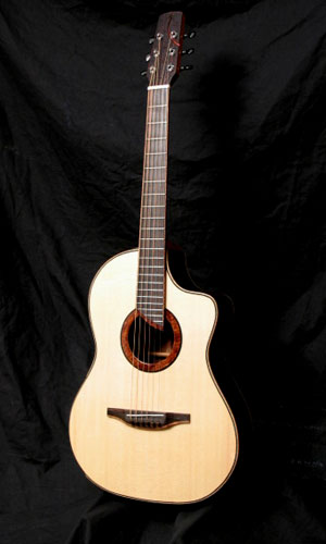 beautiful everett guitar