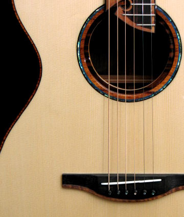 Everett guitar #616 - 1