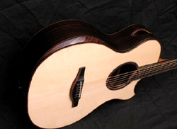 Everett guitar #616 - 3