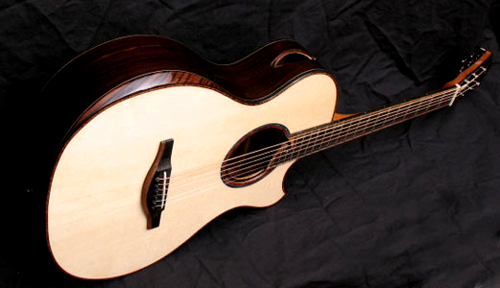 everett custom guitar