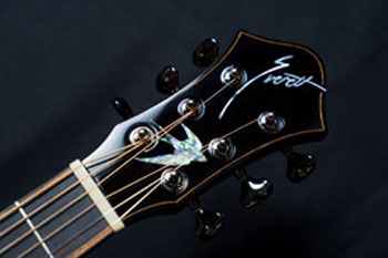 Everett guitar #616 - 8