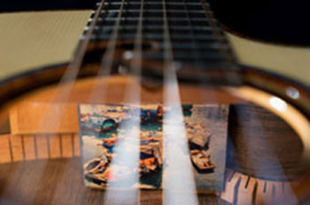 Everett guitar #616 - 9