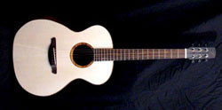 beautiful everett guitar