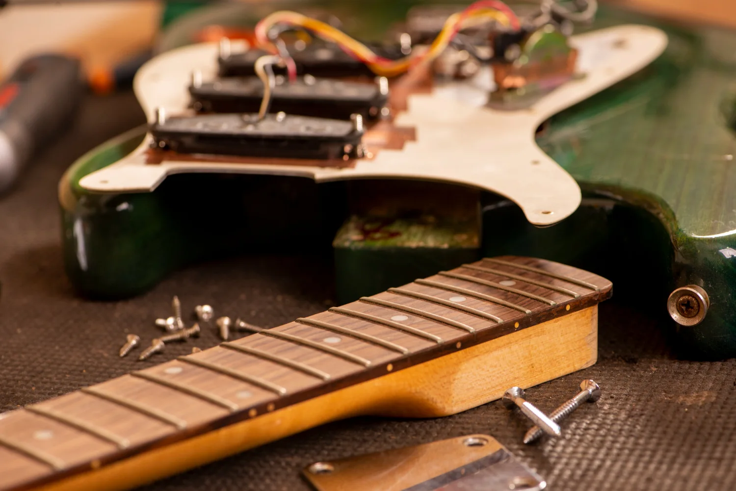 Parts Of A Guitar